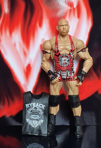 Wwe ryback elite - wwe, 6"