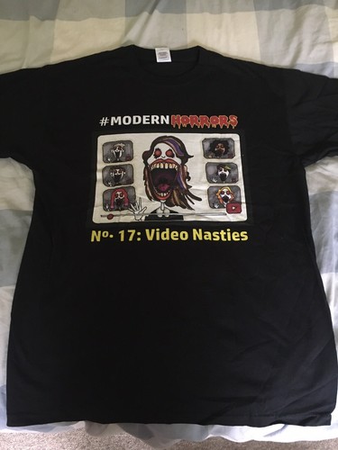 Modern horror video nasties - modern,