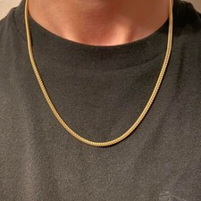 Gold Chain 14k Gold Vermeil