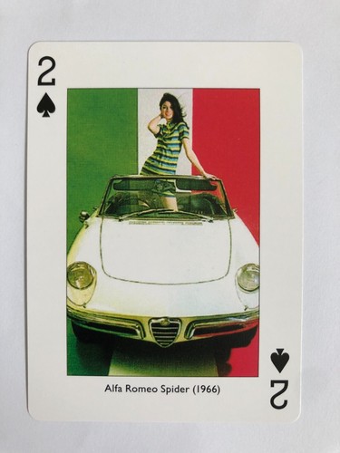 Alfa romeo spider - alfa, 1966