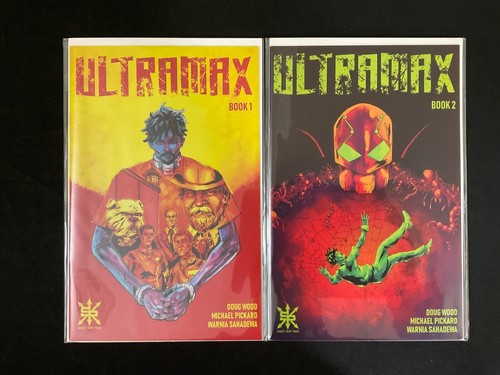 Ultramax complete source - #1-4,