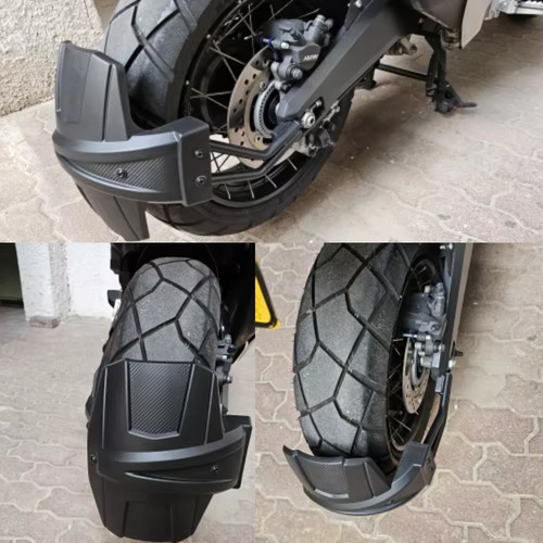 Motorcycle fender rear hugger - fender,