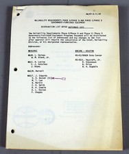 APOLLO PROGRAM Reliability