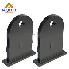 2× Plastic Hasp Latch Fit for