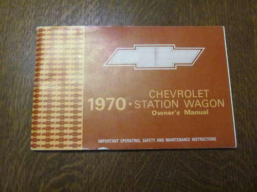 1970 chevrolet station wagon - chevrolet,