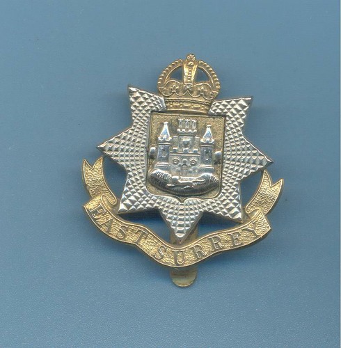 East surrey regiment - surrey,
