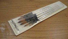 Artmaster Pearl Brush Set 2,4,6,8,10,12 watercolour etc