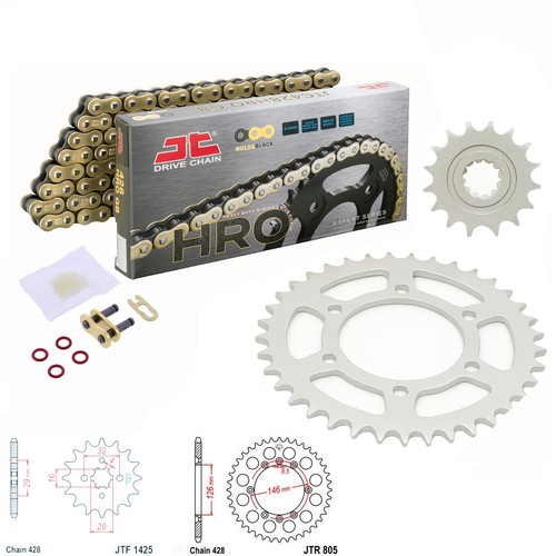 Tsr125 chain and - tsr125,