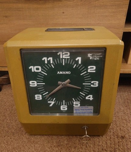 Amano 6800 series - series, vintage