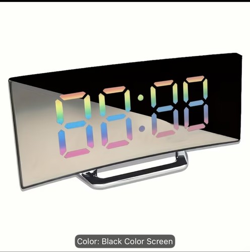 Bedside digital clock - bedside, led