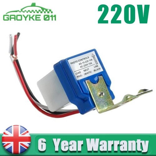 220v twilight switch photo - 220v,