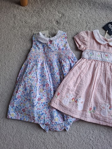 New smocked dresses - 3, jo
