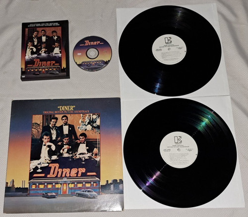 Diner soundtrack promo - diner,