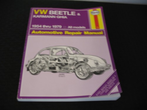 Haynes beetle and karmann - haynes,