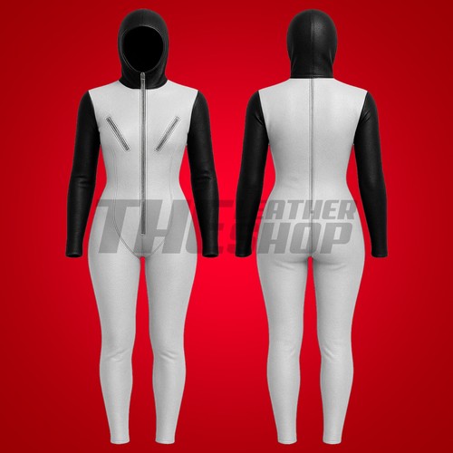 Bondage sheep leather - bondage, catsuit