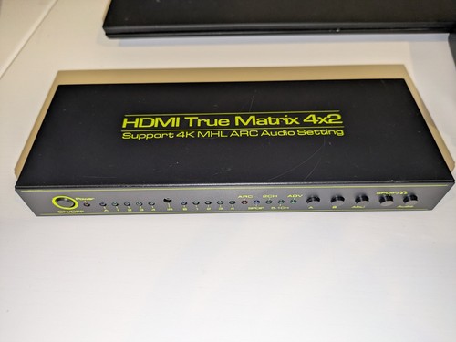 Hdmi true matrix 4x2 mhl - hdmi,