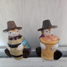 Windmill Bakery Camberwick Green Windy Miller Jam Honey Marmalade preserve Pots