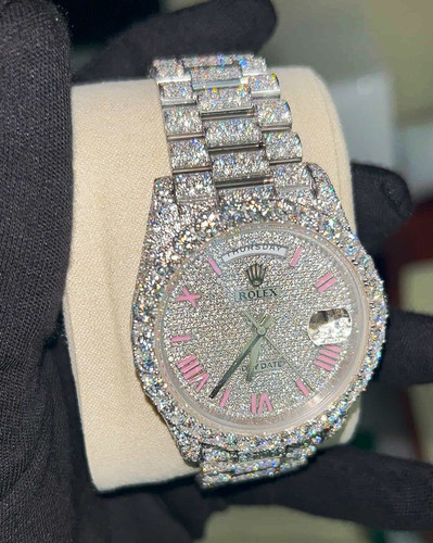Rolex day date men - men's, auto