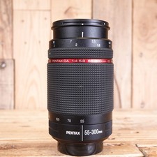 Used Pentax AF 55-300mm F4-5.8 HD DA ED WR Lens