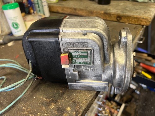 Lucas sr4 magneto fordson - sr4,
