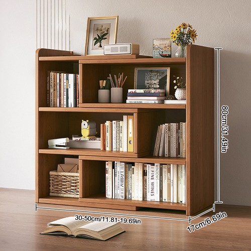 Tiers wooden desktop shelf - tiers,