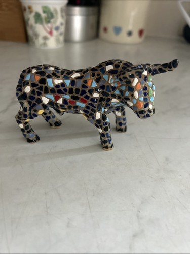 Spanish bull ornament - spanish, in