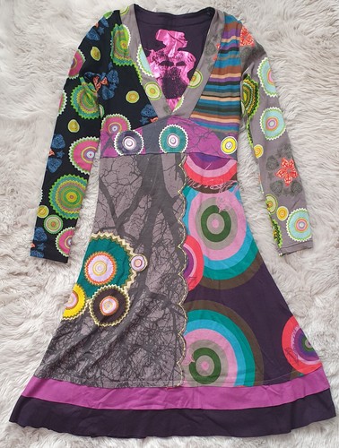 Desigual multicoloured long - desigual,