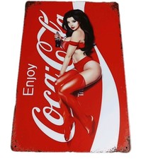 Drink Coca-Cola Sexy Ladie