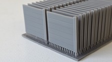 N Gauge Concrete Fencing / Walls like Ratio