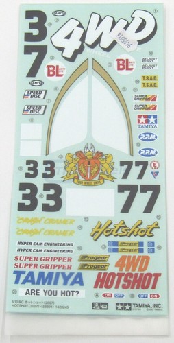 Tamiya 58391 hotshot - 58391,
