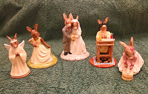 Royal doulton bunnykins - royal,