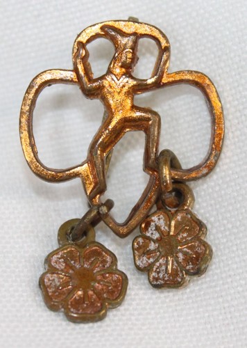 Vtg girl scout brownie - vtg,