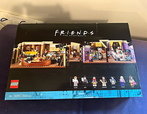 Lego icons 10292 the friends - lego,