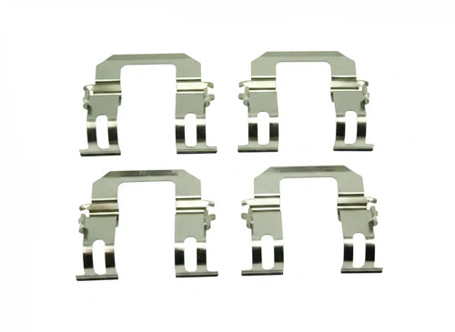 Brake pad fitting kit - pad,