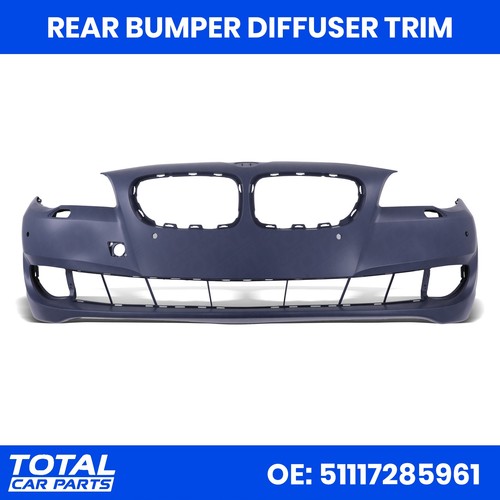 Primed front bumper - bumper, pdc