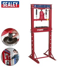 Sealey hydraulic press 20tonne - hydraulic,