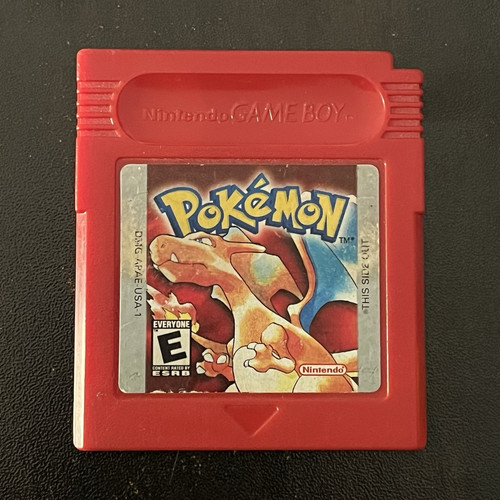 Authentic pokémon red - authentic,