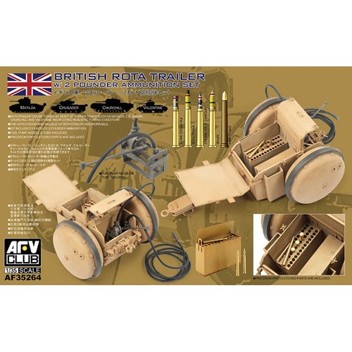 Afv club af35264 ww2 - club, british