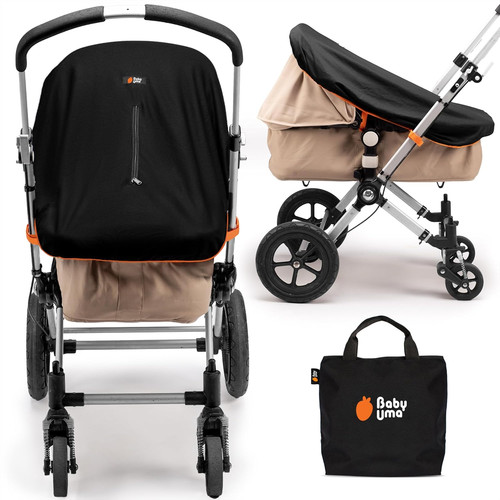 Baby uma pram sun - shade, (0-6