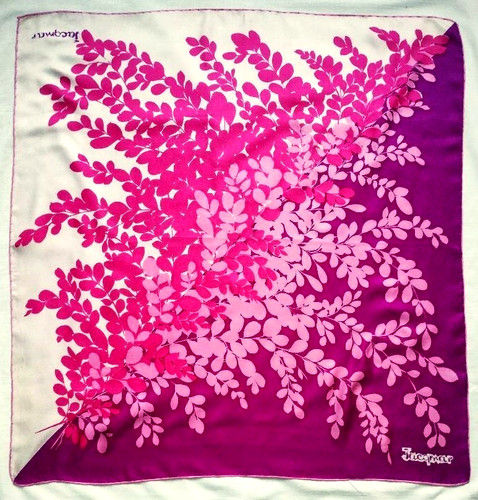 Vintage jacqmar silk scarf - vintage,