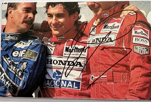 Ayrton senna nigel mansell - &,