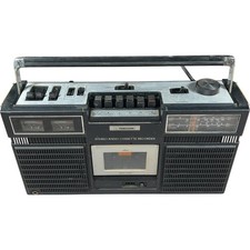 Ferguson 3T04 Vintage Stereo Radio Cassette Recorder Boombox Tested Working