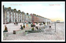 RHYL: The Parade. DENBIGHSHIRE