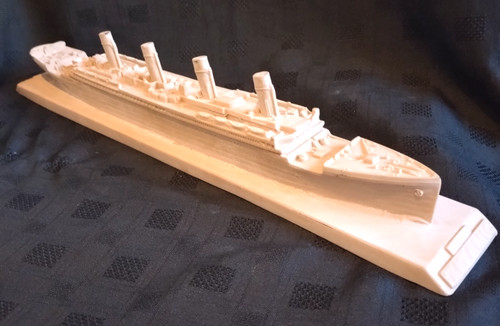 Rms titanic scale replica - scale,