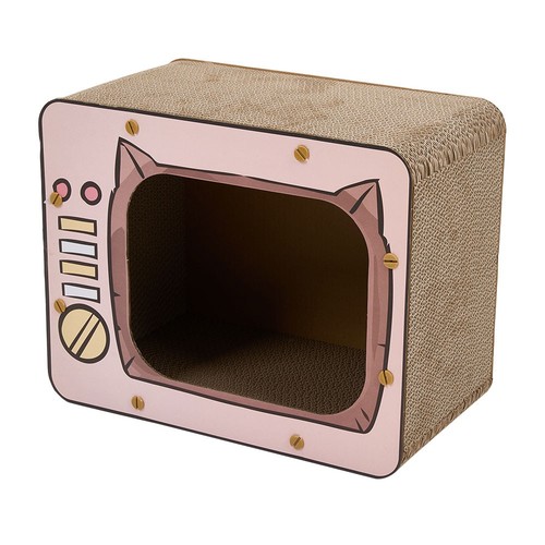Shaped cat scratcher - cat,