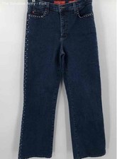 NYDJ Womens Blue Medium Wash