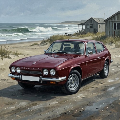 Reliant scimitar car birthday - scimitar,