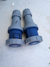 Europa ISW633P IP67 In-Line Socket 230V 2P+E 63A 6H