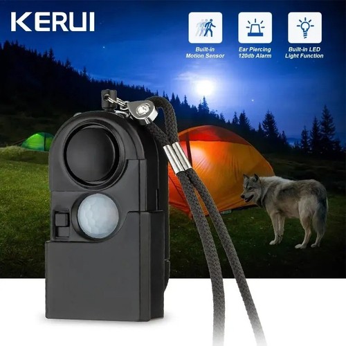 Portable mini motion detector - motion,