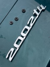 Original BMW E10 Emblem Badge